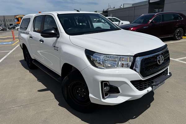 2018 Toyota Hilux SR GUN126R 4X4