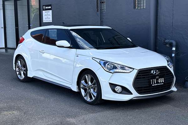 2016 Hyundai Veloster SR Turbo FS4 Series II