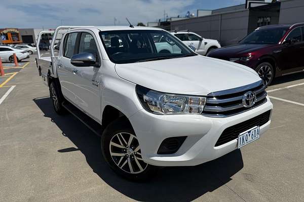 2017 Toyota Hilux SR GUN126R 4X4