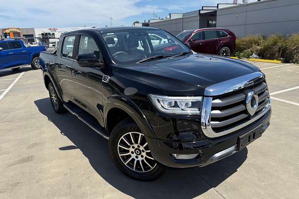 2021 GWM Ute Cannon NPW 4X4