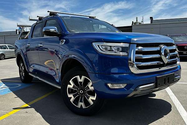 2021 GWM Ute Cannon-L NPW 4X4