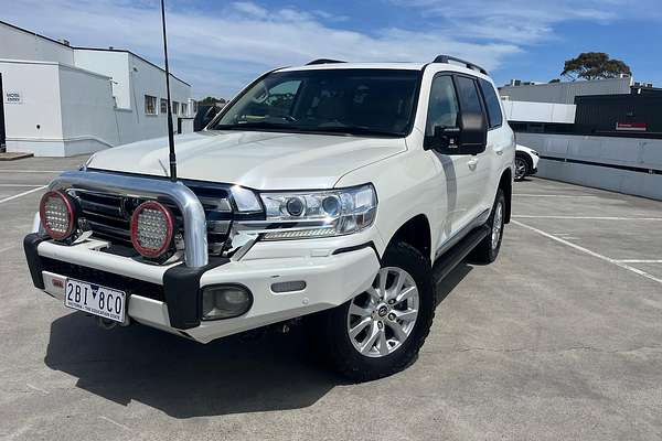 2019 Toyota Landcruiser Sahara VDJ200R