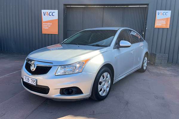 2011 Holden Cruze CD JH Series II