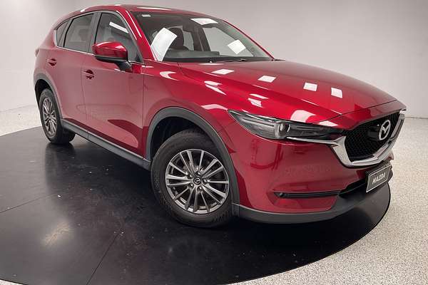 2017 Mazda CX-5 Maxx Sport KF Series