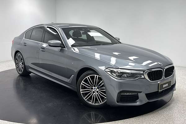 2019 BMW 5 Series 530d M Sport G30