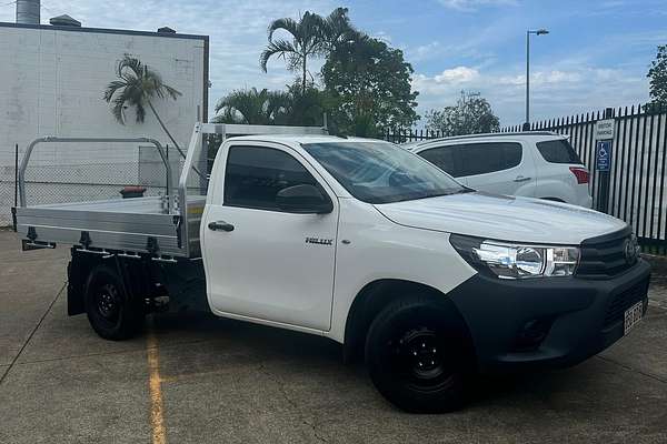 2020 Toyota Hilux Workmate TGN121R Rear Wheel Drive