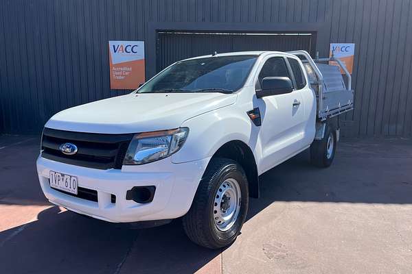 2012 Ford Ranger XL Hi-Rider PX Rear Wheel Drive