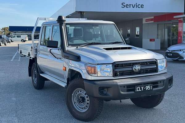 2023 Toyota Landcruiser Workmate VDJ79R 4X4