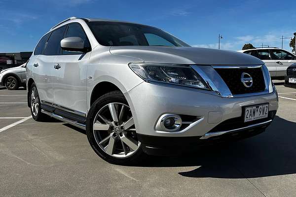 2015 Nissan Pathfinder Ti R52