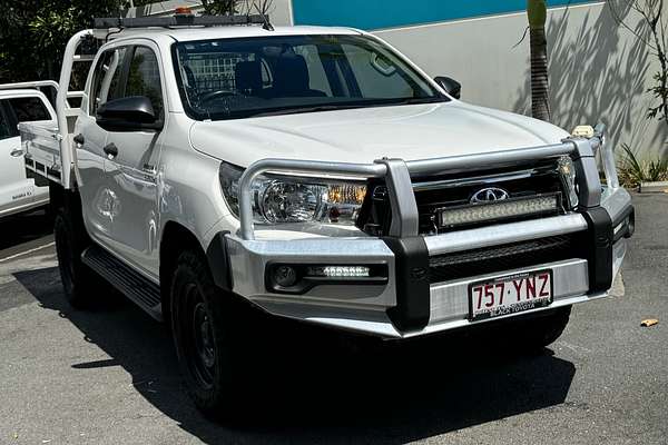 2018 Toyota Hilux SR GUN126R 4X4