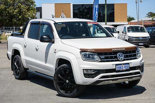 2019 Volkswagen Amarok TDI580 Highline Black 2H 4X4