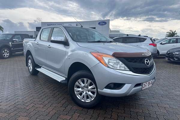 2015 Mazda BT-50 GT UP 4X4