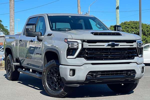 2024 Chevrolet Silverado HD LTZ Premium W/Tech Pack T1 4X4