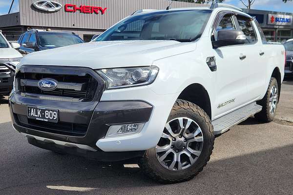 2016 Ford Ranger Wildtrak PX MkII 4X4