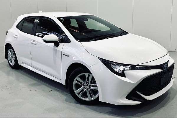 2020 Toyota Corolla Ascent Sport Hybrid ZWE211R