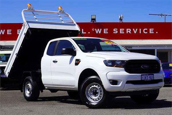 2018 Ford Ranger XL Hi-Rider PX MkIII Rear Wheel Drive