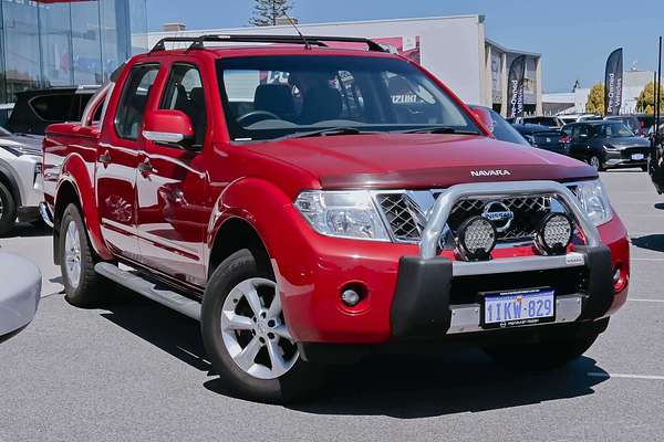 2012 Nissan Navara ST D40 Series 6 4X4