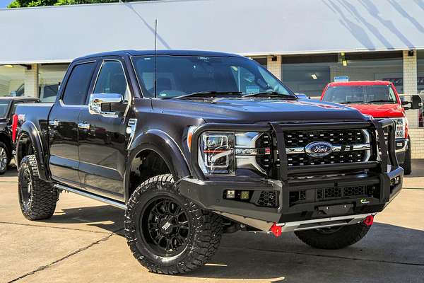 2021 Ford F-150 Platinum 4X4