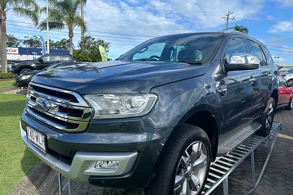 2016 Ford Everest Titanium UA