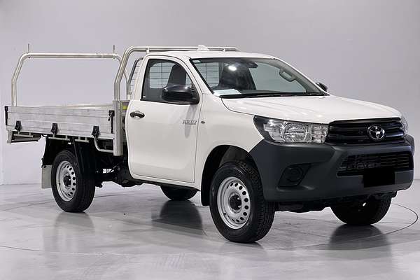 2022 Toyota Hilux Workmate Hi-Rider GUN135R Rear Wheel Drive