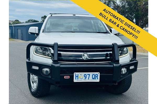 2018 Holden Colorado LS RG Rear Wheel Drive