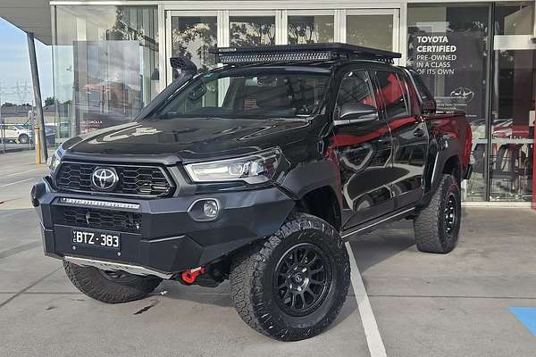 2021 Toyota Hilux Rugged X GUN126R 4X4