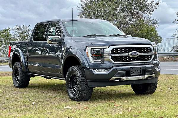 2021 Ford F-150 Platinum 4X4