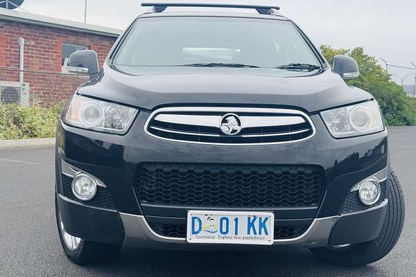 2012 Holden Captiva 7 LX CG Series II