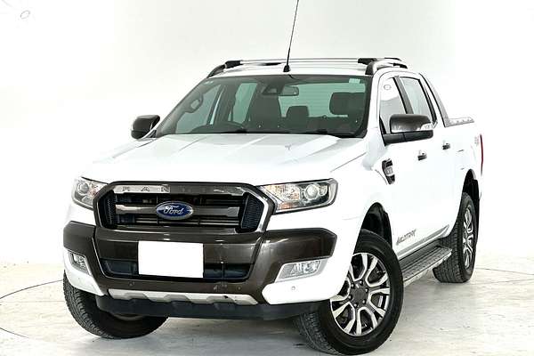 2016 Ford Ranger Wildtrak PX MkII 4X4