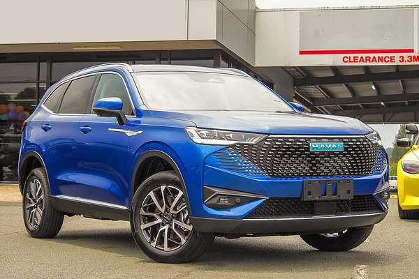 2024 GWM Haval H6 Lux Hybrid B01