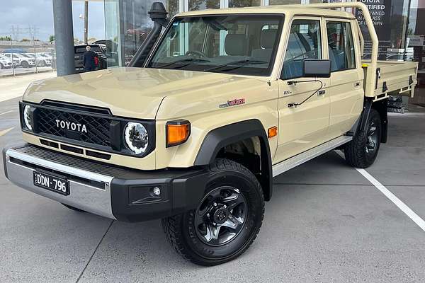 2024 Toyota Landcruiser GXL VDJL79R 4X4