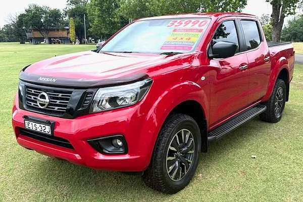 2020 Nissan Navara ST D23 Series 4 4X4