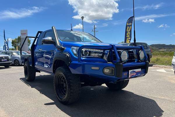 2019 Toyota Hilux SR5 GUN126R 4X4