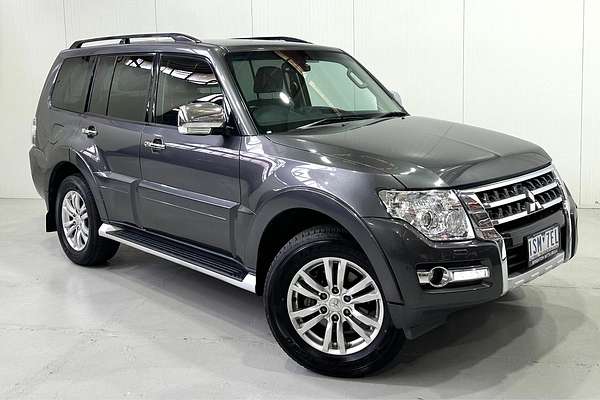 2019 Mitsubishi Pajero GLS NX