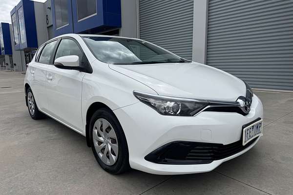 2015 Toyota Corolla Ascent Sport ZRE182R