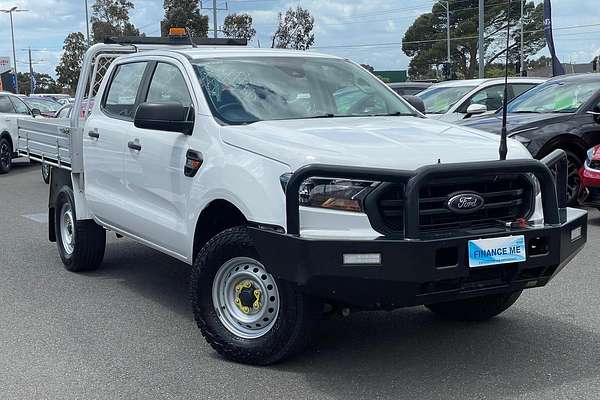 2022 Ford Ranger XL PX MkIII 4X4