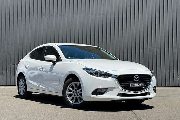 2016 Mazda 3 Maxx BM Series