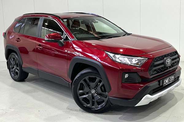 2022 Toyota RAV4 Edge AXAA54R