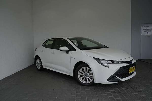 2023 Toyota Corolla Ascent Sport Hybrid ZWE219R