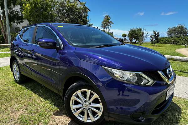 2017 Nissan QASHQAI ST J11