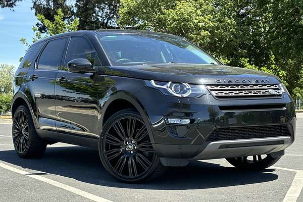 2015 Land Rover Discovery Sport SD4 SE L550