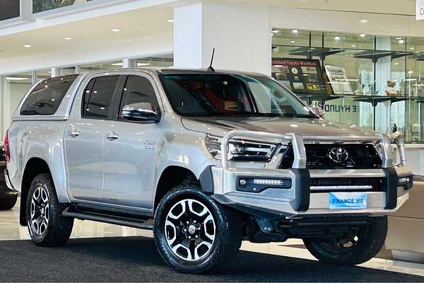 2021 Toyota Hilux SR5 GUN126R 4X4