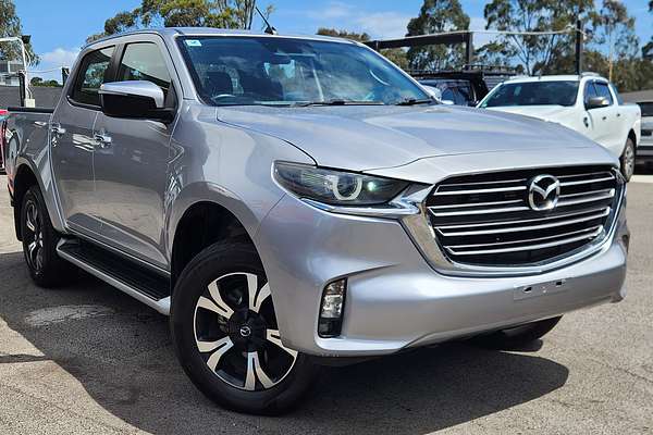 2021 Mazda BT-50 XTR TF 4X4