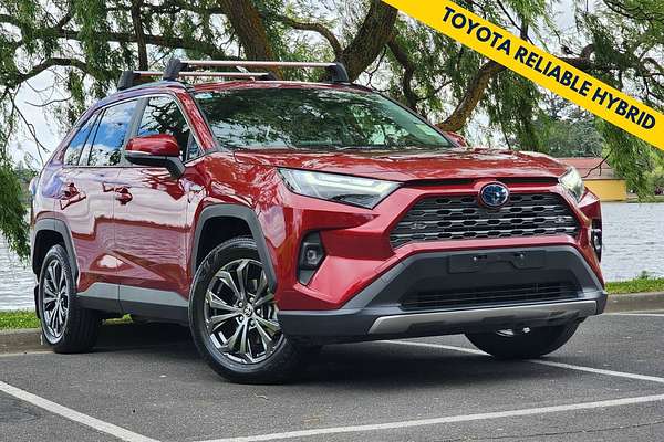 2022 Toyota RAV4 GXL AXAH54R