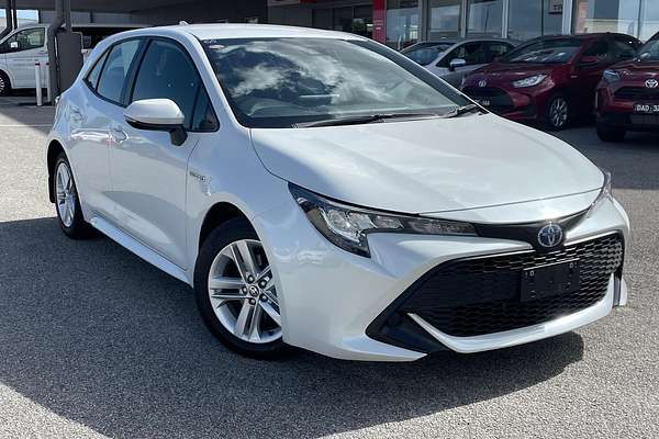 2022 Toyota Corolla Ascent Sport Hybrid ZWE211R