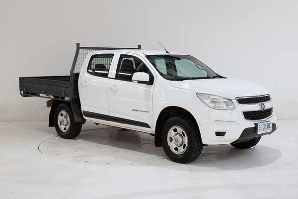 2015 Holden Colorado LS RG 4X4