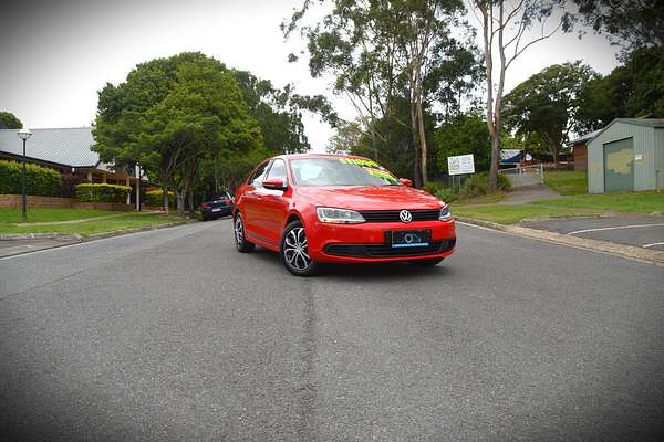 2012 Volkswagen Jetta 118TSI 1B