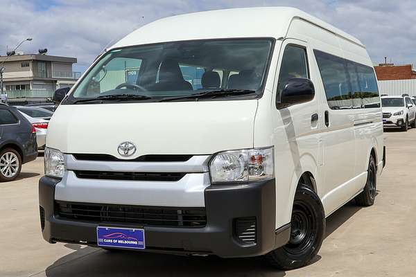 2017 Toyota Hiace Commuter KDH223R