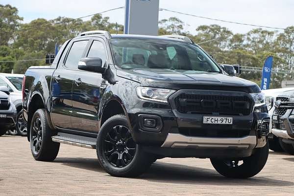 2019 Ford Ranger Wildtrak PX MkIII 4X4