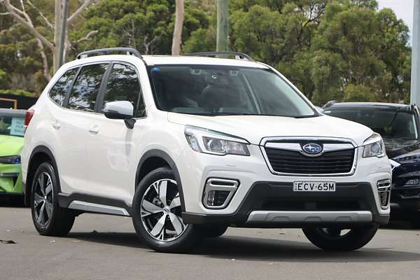 2019 Subaru Forester 2.5i-S S5